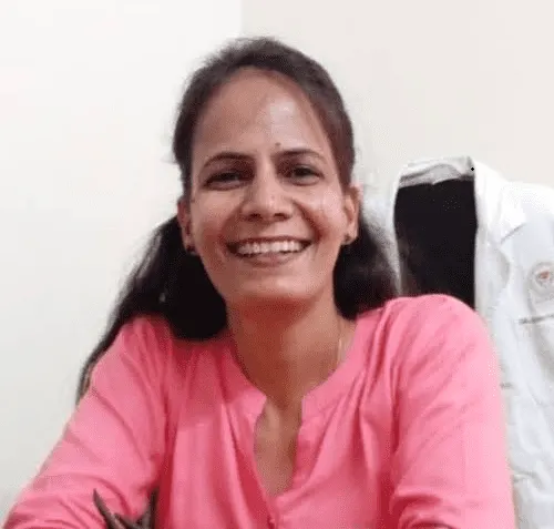 Dr. Sunita Choudhary, founder doctor at Blossom Women Wellness Clinic, Jaipur