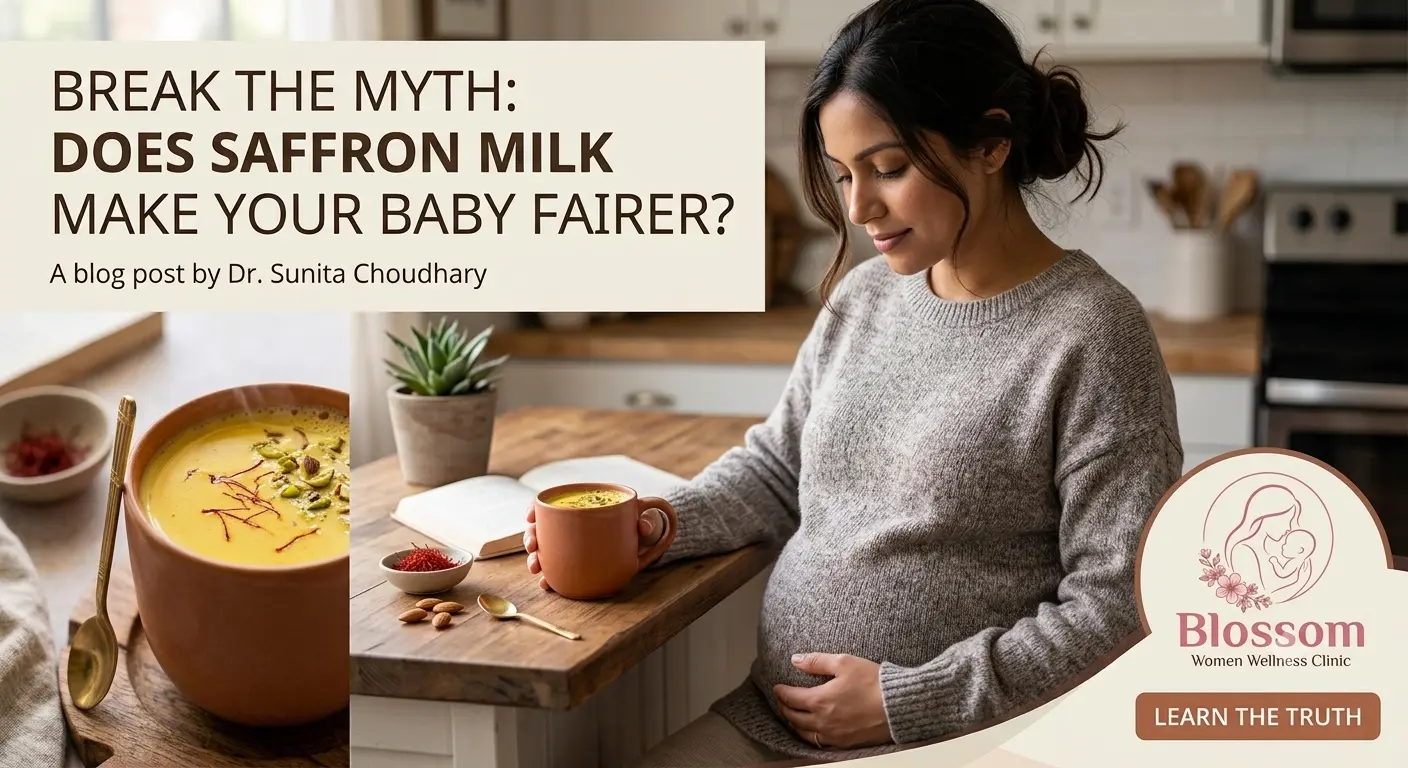 Saffron Milk in Pregnancy: Myth?