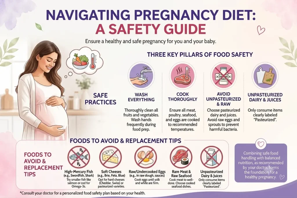 Foods to Avoid During Pregnancy