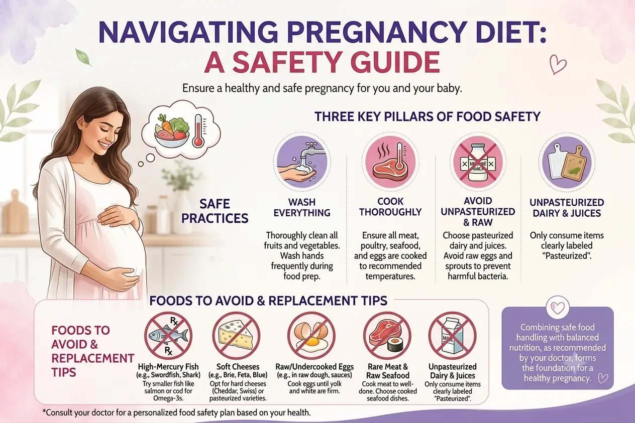 Foods to Avoid During Pregnancy