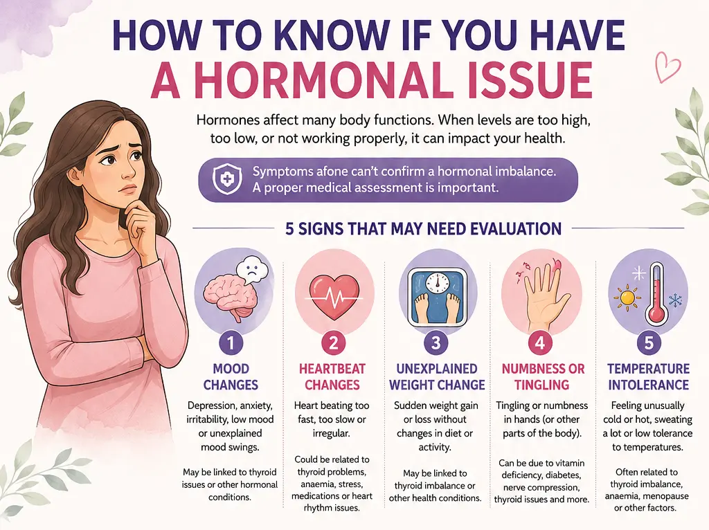 Hormonal Imbalance Signs in Women