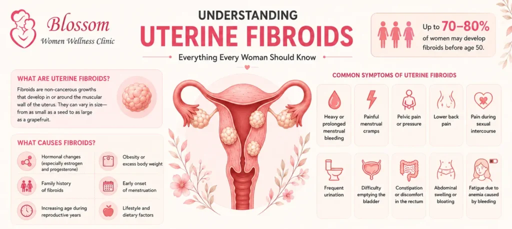 Uterine Fibroids: Symptoms & Treatment