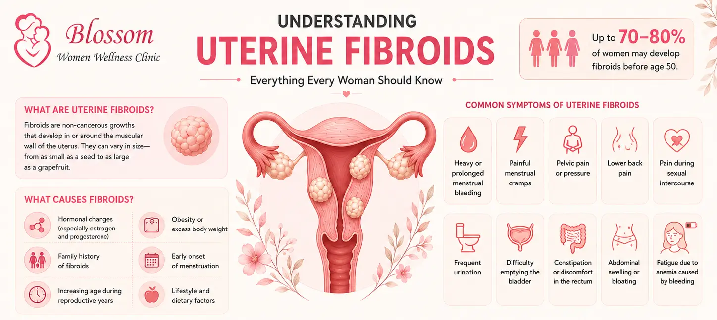 Uterine Fibroids: Symptoms & Treatment