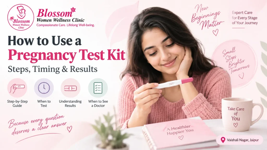 How to Use a Pregnancy Test Kit