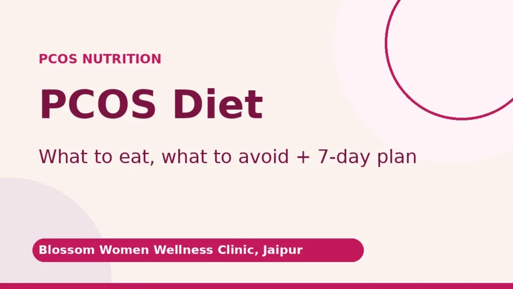 PCOS Diet: What to Eat & Avoid