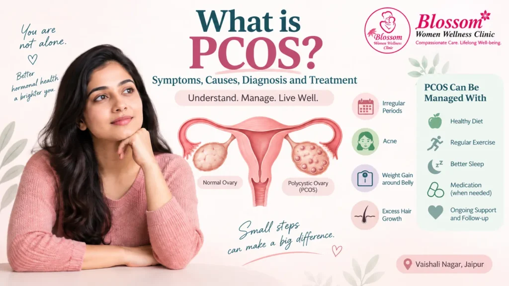 What is PCOS? Symptoms & Causes