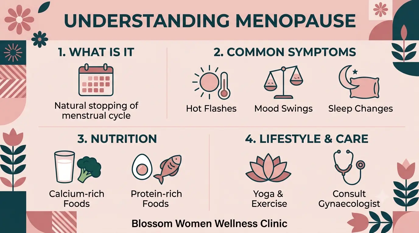 Menopause: Symptoms, Diet & Changes