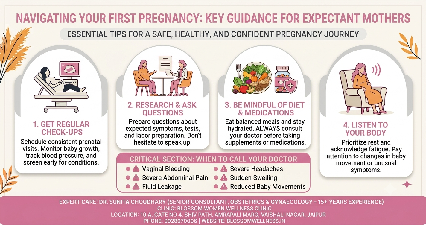 Your First Pregnancy: A Calm Guide